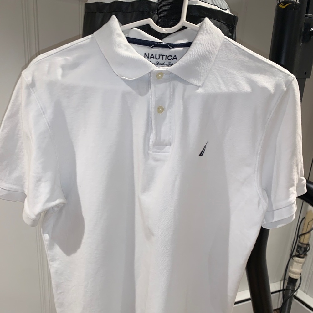 Nautical Two Button Polo